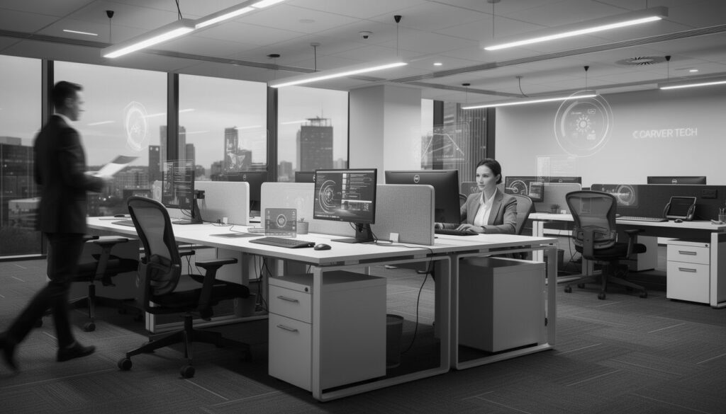 image gen Office Carver Technology